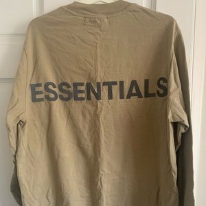 ESSENTIALS fear of god long sleeve tee